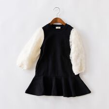 ブランシェス(branshes)のふんわり袖ワンピース