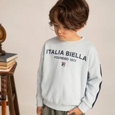 【FILA/フィラ別注】ロゴトレーナー