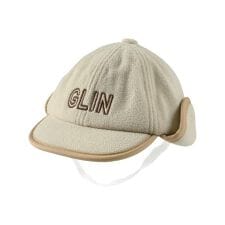 ブランシェス(branshes)の【ベビー】耳あて付きフリースキャップ