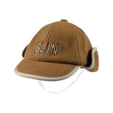 ブランシェス(branshes)の【ベビー】耳あて付きフリースキャップ