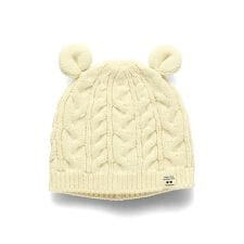 【ベビー】アニマル耳ニット帽