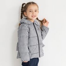 ブランシェス(branshes)の【マシンウォッシャブル】フリルアウター