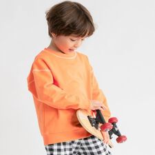 ブランシェス(branshes)の【WEB限定/DRC】My color裏起毛トレーナー