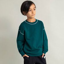 ブランシェス(branshes)の【WEB限定/DRC】My color裏起毛トレーナー