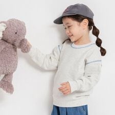 ブランシェス(branshes)の【WEB限定/DRC】My color裏起毛トレーナー