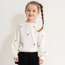 【あったか】裏起毛アソート刺しゅうトレーナー