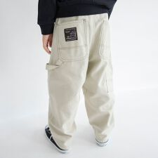 【あったか/ゆったり】裏起毛ペインターパンツ