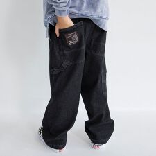 ブランシェス(branshes)の【あったか/ゆったり】裏起毛ペインターパンツ