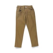 【あったか/フィットストレート】プレミアムストレッチ裏起毛ツイルロングパンツ