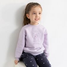 【ブランシェスmini】アソート裏起毛トレーナー