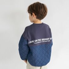 ダイヤキルトトレーナー