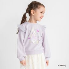 【DisneyCollection/ディズニーコレクション】裏起毛スパンコール付きトレーナー