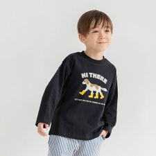 アソートグラフィック長袖Ｔシャツ　ロンＴ