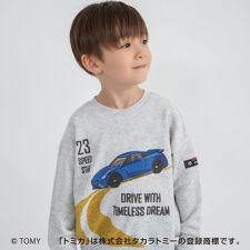 【コラボ】TOMICA/トミカ×branshes　プリントトレーナー