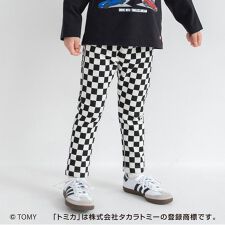 【コラボ】TOMICA/トミカ×branshes　ストレッチパンツ