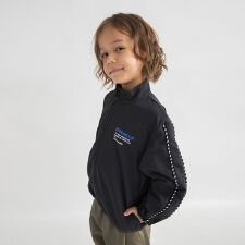 【WEB限定/DRC】撥水加工袖ラインナイロンジャケット