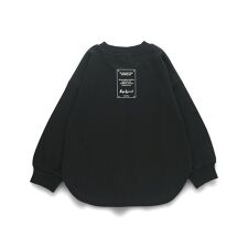 BIGシルエット長袖Tシャツ