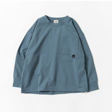 【WEB限定/DRC】【アクティブテックス】吸水速乾ポケット長袖Tシャツ