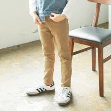 【フィットストレート】プレミアムストレッチツイルパンツ