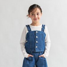 【Ou? by EDWIN】デニムビスチェ