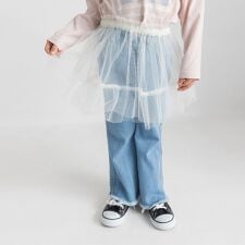 重ね着用チュールスカート