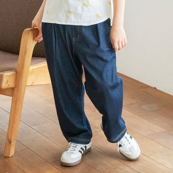 [�}���C]�y�������/�X�g���b�`�zHUGOOD PANTS/�n�O�b�h�p���c/�u�����V�F�X�ibranshes�j �l�C�r�[�u���[