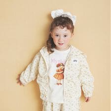 【aBity select./アビティセレクト】ギンガム・小花柄ジャケット