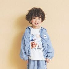 【aBity select./アビティセレクト】フォト＆イラスト長袖Tシャツ