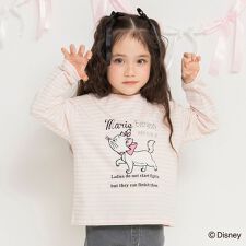 【Disney / ディズニー】おしゃれキャット / マリー / 長袖Tシャツ