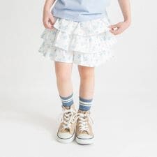 フリルスカート風ショートパンツ