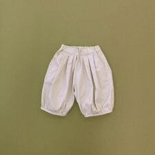 【aBity select./アビティセレクト】タックバルーンハーフパンツ