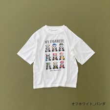【aBity select./アビティセレクト】MY FAVORITE アソートビッグシルエット半袖