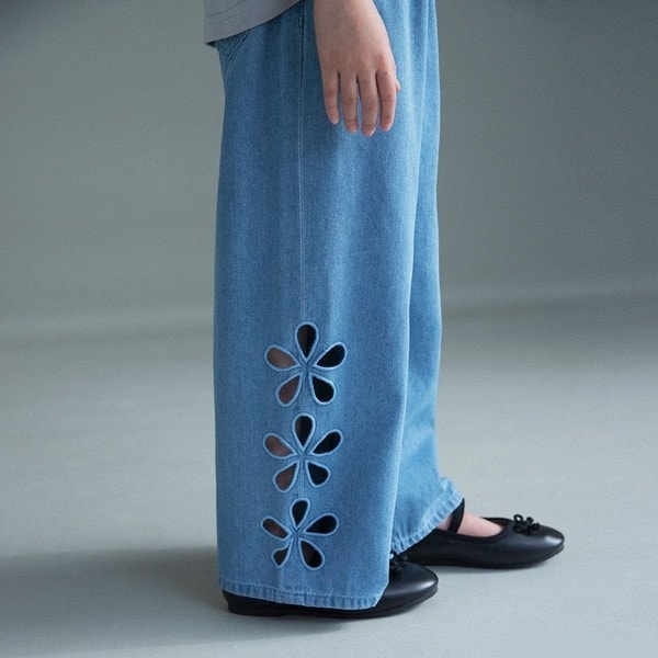 花刺繍デニムパンツ の一覧 | マルイウェブチャネル