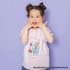 【WEB限定/BUNNI KONBINY】アソートキャラクター半袖Tシャツ