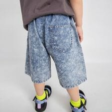 【接触冷感】アイスデニムパンツ