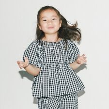 【b.+A】金子綾/バルーン袖ブラウス