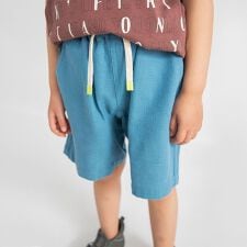 【爽パン / 綿100％】パナマ織りカラーハーフパンツ