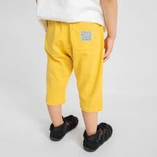 【ブランシェスmini】ひざが隠れるクロップドパンツ