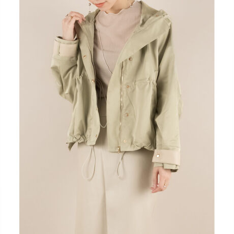 21春夏新作 サイド釦マウンテンパーカー ランダ Randa Bj ファッション通販 マルイウェブチャネル