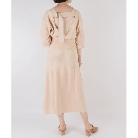 21春夏新作 ニットワンピースボレロセット ランダ Randa ファッション通販 マルイウェブチャネル