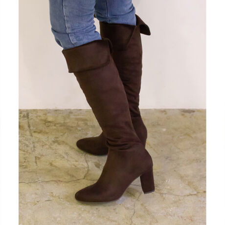 21秋冬新作 22 5 25 5 ストレスフリー 晴雨兼用 2wayスエードニーハイブーツ ランダ Randa Ea ファッション通販 マルイウェブチャネル