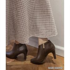 【21.5-25.5】晴雨兼用 ベーシックショートブーツ