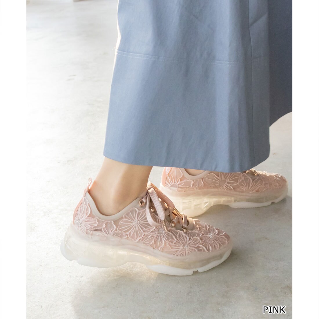 RANDA スニーカー 楽天市場】【50%OFF】【22.5cm〜25.5cm】RANDA/ランダ/フラワー