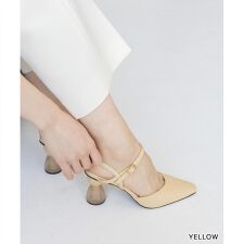 【22.5-25.5】ヒールコンシャスバックストラップパンプス