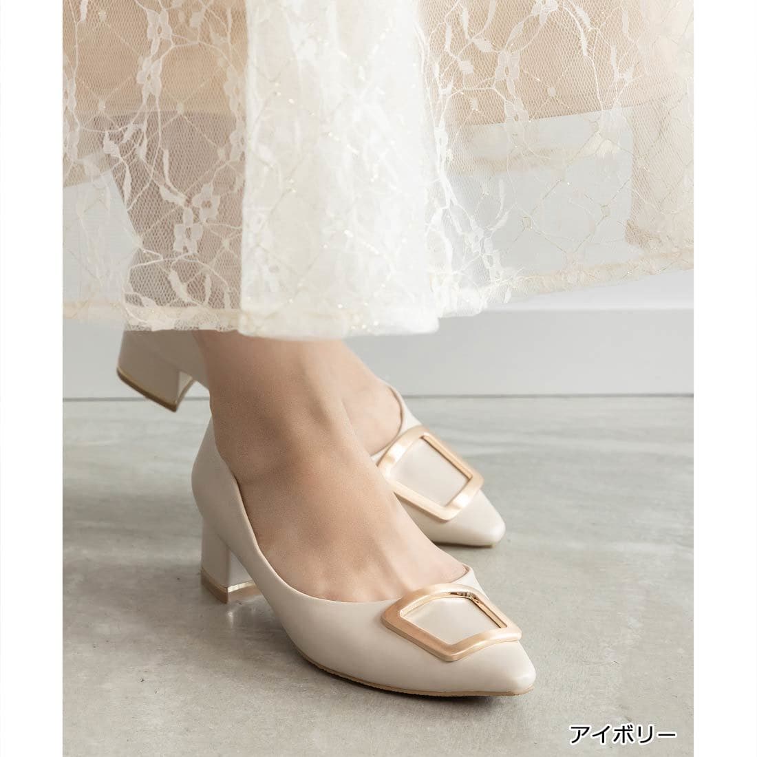 RANDA 7WAY パンプス BEIGE 7WAYパンプスRANDA公式サイト