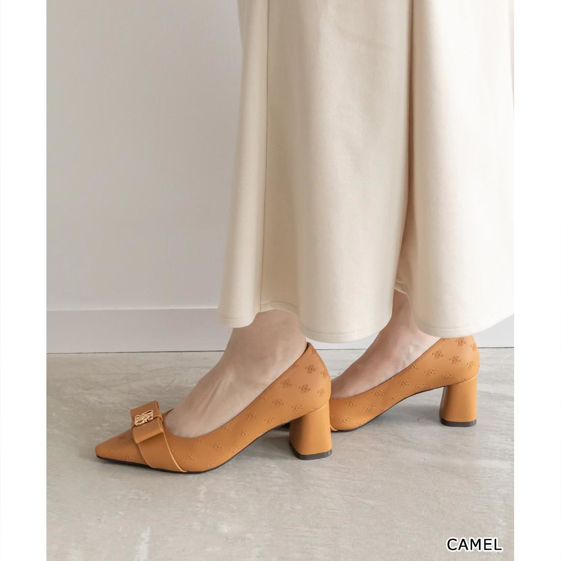 SALE】モノグラムパーツパンプスRANDA公式サイト