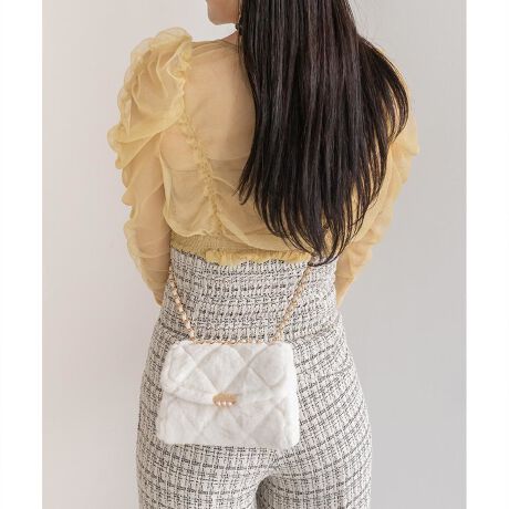 23秋冬新作＞2WAYキルティングファーミニバッグ | ランダ(RANDA  