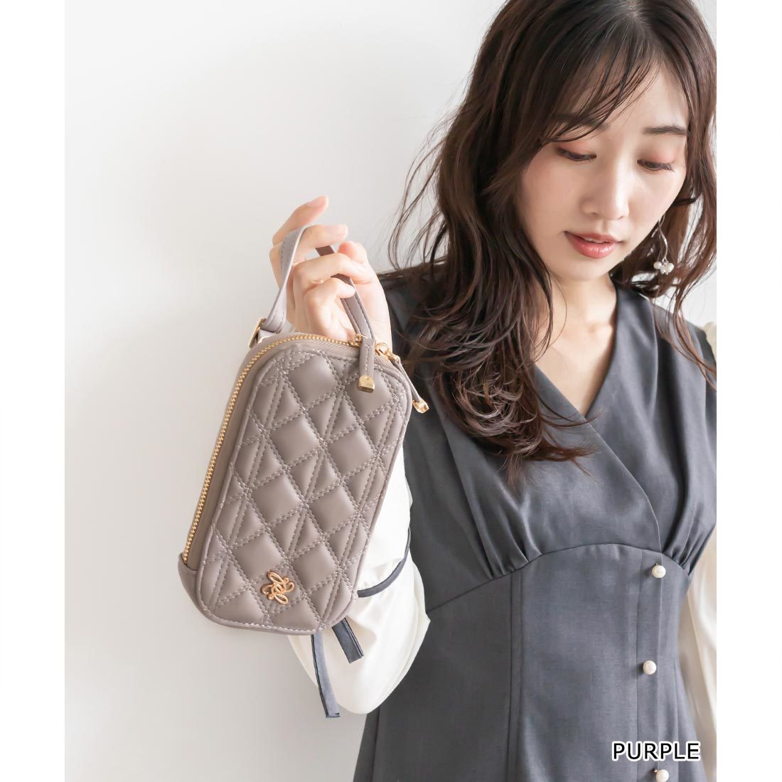 RANDA 2WAY キルティングマルチショルダーバッグ 2WAYキルティングマルチショルダーバッグRANDA公式サイト