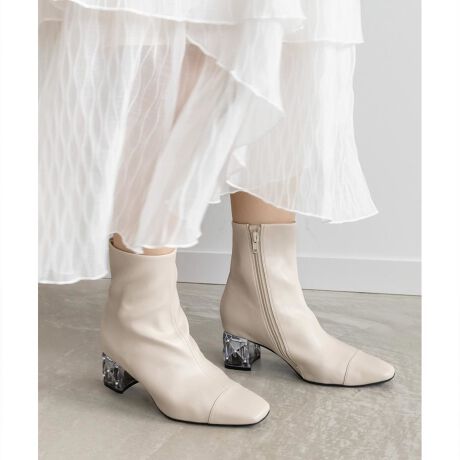 ショート・ミドルブーツ