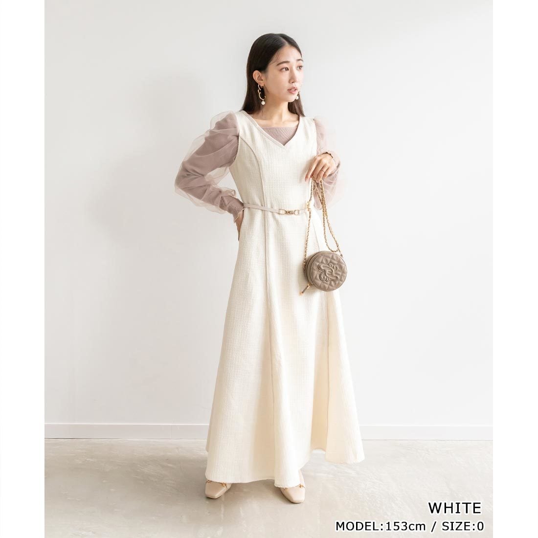 ♡ JILL STUART アザレアワンピース アザレアワンピース | ジル スチュアート(JILL STUART) | マルイ